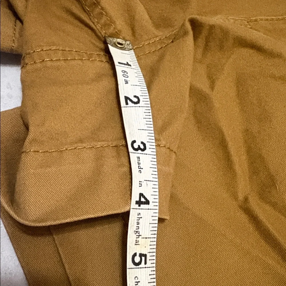 LOFT The Washed Twill Shorts Size 2 NWT